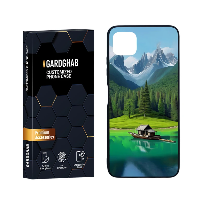 کاور گارد قاب مدل هنری مناسب برای گوشی موبایل سامسونگ Galaxy A22 5G