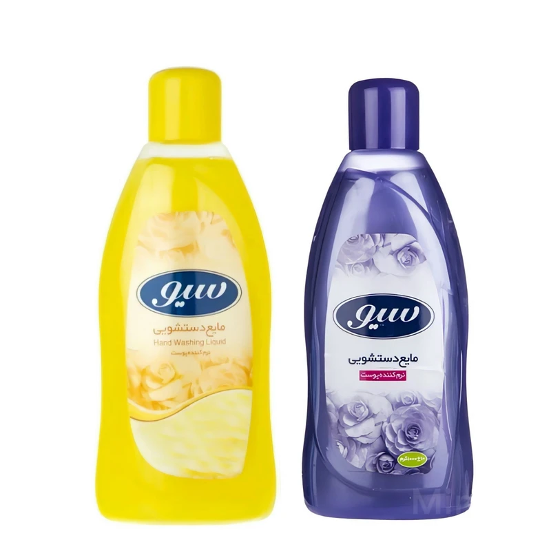 مایع دستشویی سیو مدل A _ B  حجم 1000 میلی لیتر بسته 2 عددی