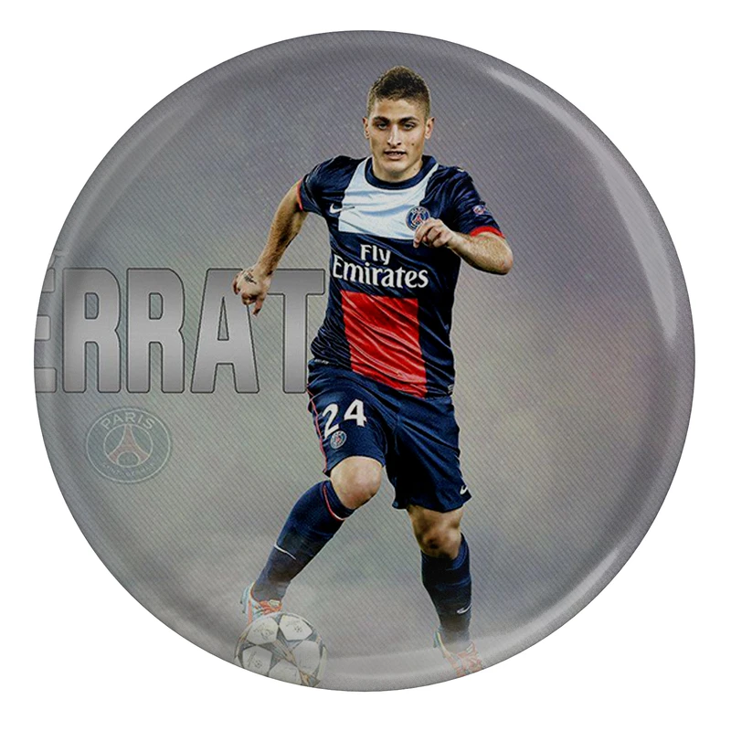 مگنت طرح بازیکن فوتبال پاریس سنت ژرمن مارکو وراتی مدل S4798 