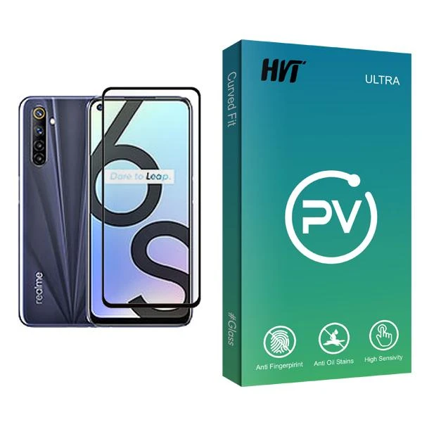 محافظ صفحه نمایش اچ وی تی مدل PV Glass MIX001 مناسب برای گوشی موبایل ریلمی 6S