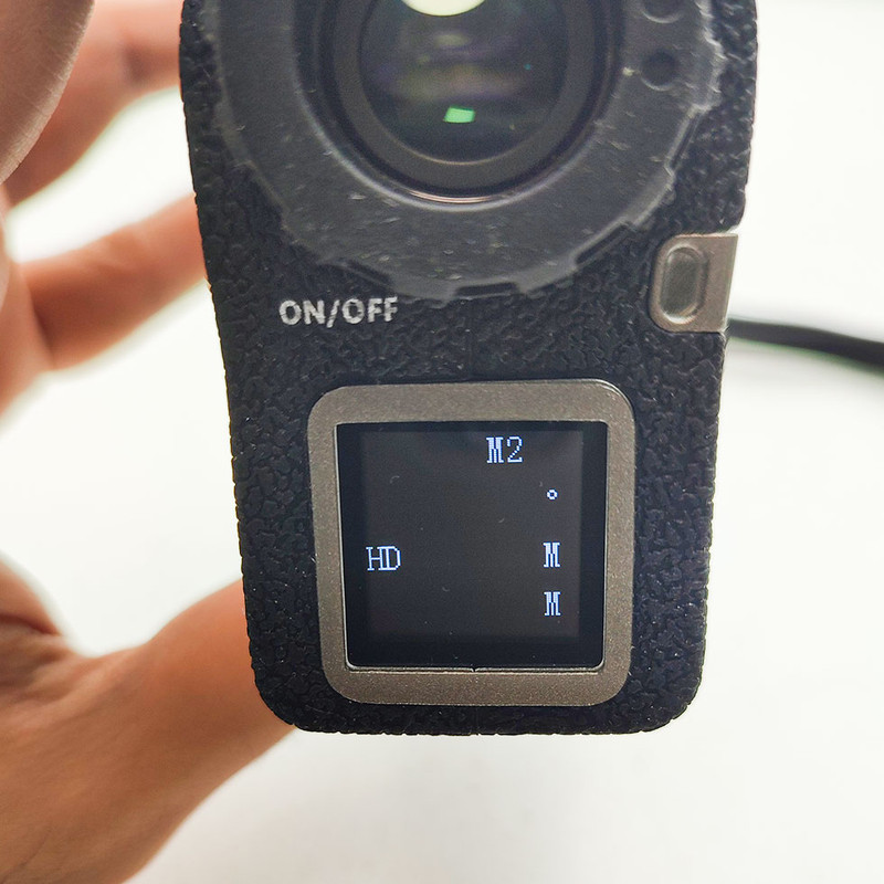 فاصله یاب لیزری دازهن مدل DZ-1000AS ال سی دی دار