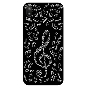 Megafone Musical Note 1370 Cover For Samsung Galaxy M10