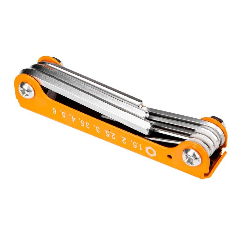 آچار آلن دینگشی مدل D8 مجموعه 8 عددی