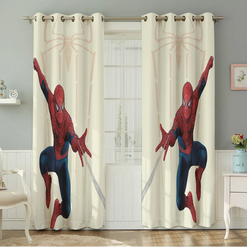 پرده نیروانا طرح  کودک مدل مخمل کد 8144 سایز 140×280 سانتی متر