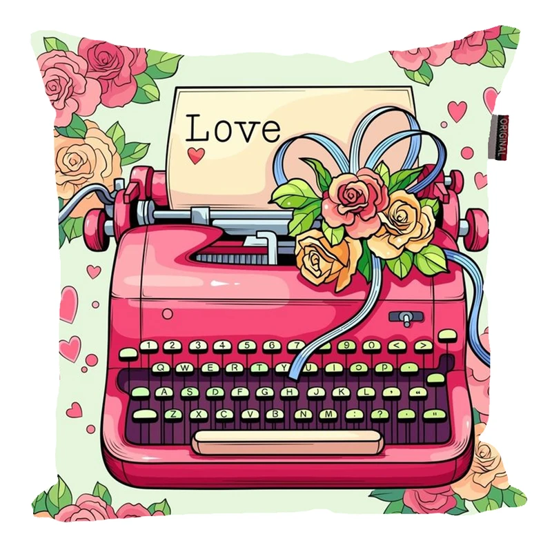 کوسن پاد آفرین مدل عشق طرح LOVE کد PK30828