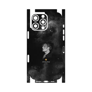 MAHOOT Johnny Depp-FullSkin Cover Sticker for Apple iPhone 16 Pro Max