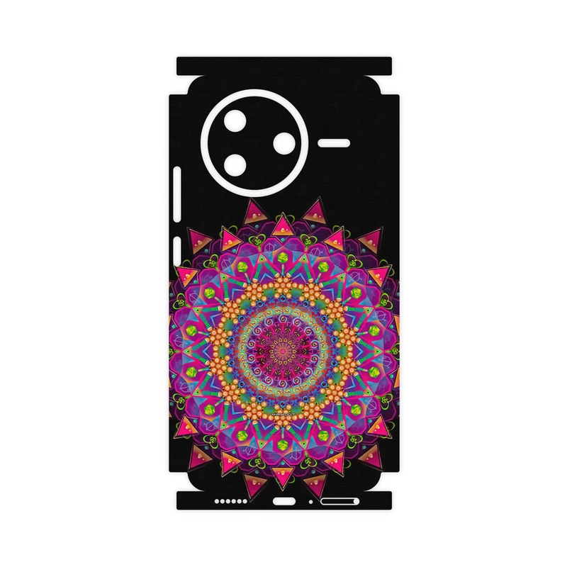برچسب پوششی ماهوت مدل Mandala Design 5-FullSkin مناسب برای گوشی موبایل شیائومی Poco F7 Pro