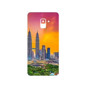 MAHOOT City of Kuala Lumpur Cover Sticker for Samsung Galaxy A8 Plus 2018