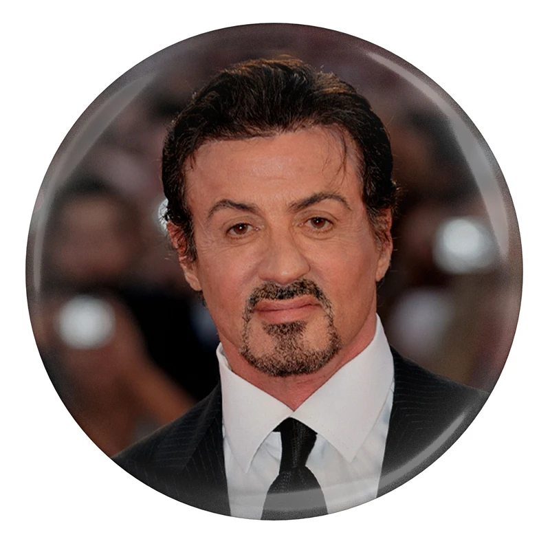 پیکسل طرح سیلوستر استالونه بازیگر راکی مدل S9052