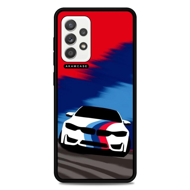 کاور آکام مدل AMCWSGA52-BMW-12 مناسب برای گوشی موبایل سامسونگ Galaxy A52