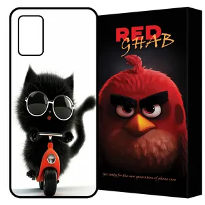 RED GHAB RCHAPA03S Cover For SamsungGalaxy A03s