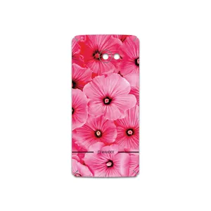 MAHOOT Pink-Flower Cover Sticker for HTC Butterfly S