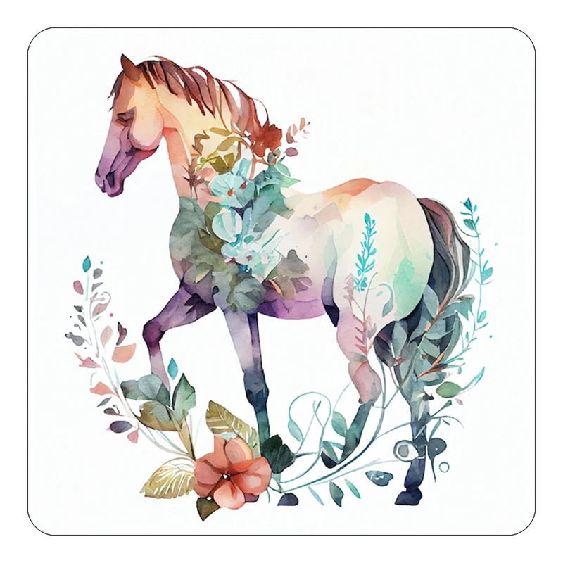 مگنت کاکتی طرح اسب تک شاخ و یونیکورن مدل mp31679