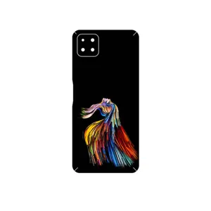 MAHOOT Rainbow Hair Digital Art Cover Sticker for Huawei Nova Y60