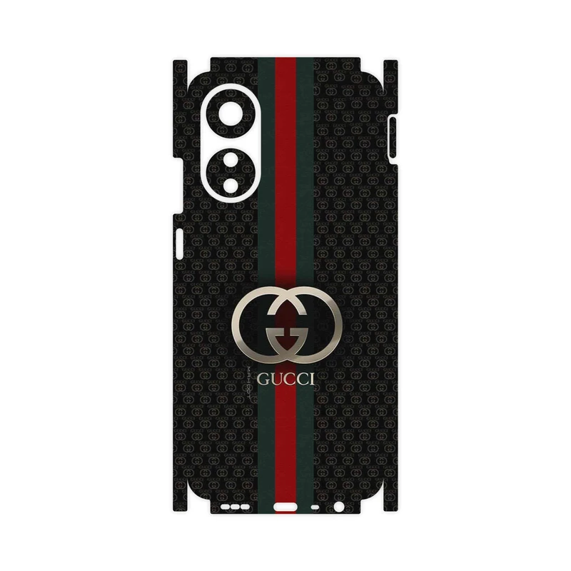 برچسب پوششی ماهوت مدل GUCCI_Logo-FullSkin مناسب برای گوشی موبایل اپو A78 4G