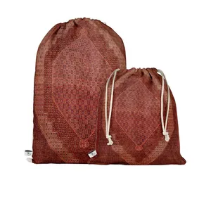 نظم دهنده سفری مدوپد طرح فرش سنندج مدل C-Sanandaj01 بسته 2 عددی