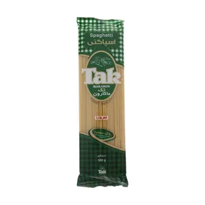 اسپاگتی قطر 1.5 حاوی ویتامین تک ماکارون - 500 گرم