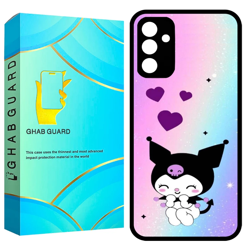 کاور قاب گارد طرح کرومی مدل GCHPA34 مناسب برای گوشی موبایل سامسونگ Galaxy A34 5G  