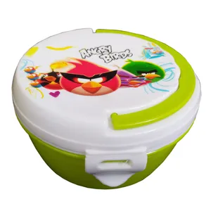 ظرف غذا کودک طرح پرنده خشمگین کد 04