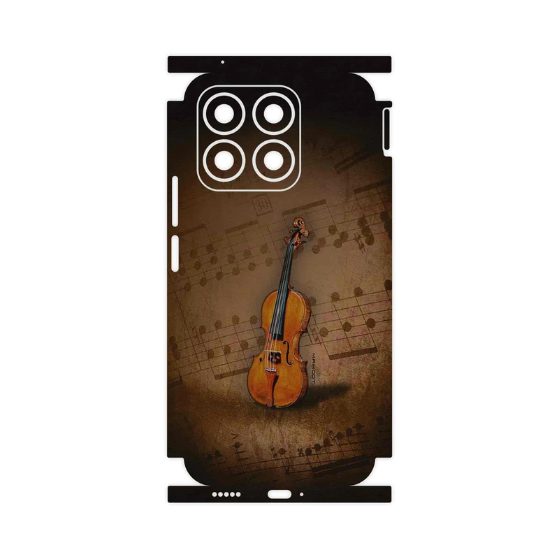 برچسب پوششی ماهوت مدل Violin_Instrument-FullSkin مناسب برای گوشی موبایل آنر X8b