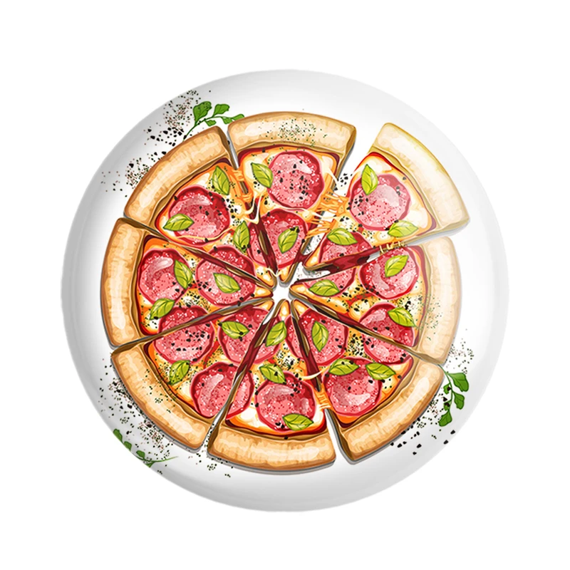 پیکسل خندالو مدل فست فود (Fast Food) کد 36561