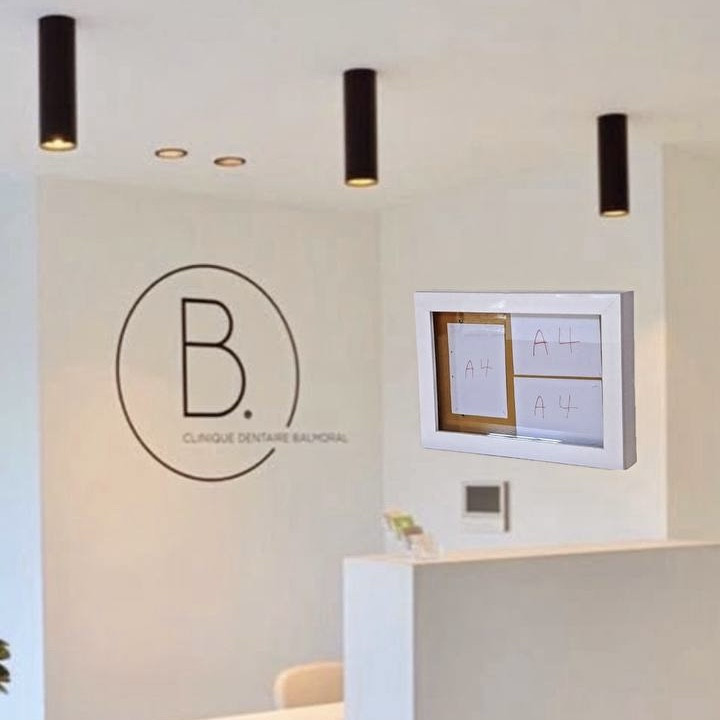 تابلو اعلانات کد 8202 سایز 50X70 سانتی متر