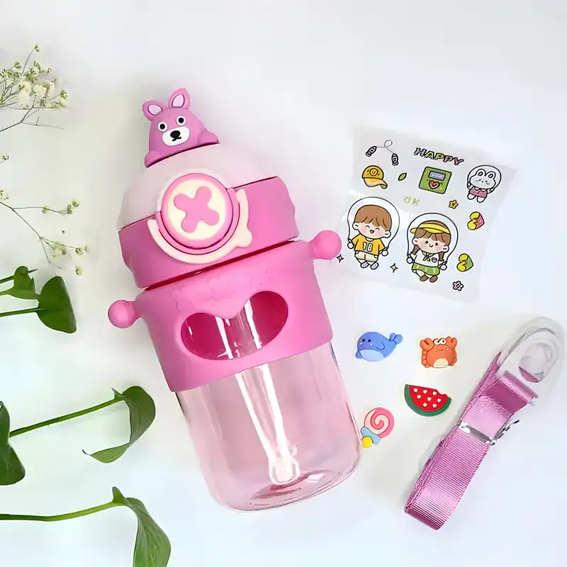 قمقمه مدل Sweet طرح خرگوش گنجایش 0.600 لیتر