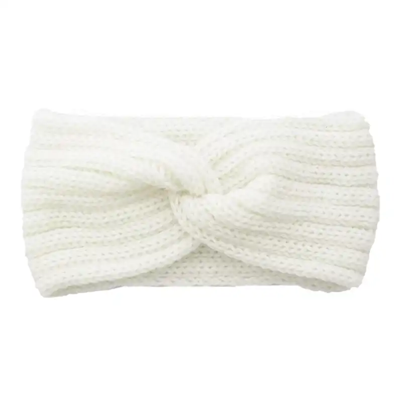 هدبند بافتنی زنانه مدل گره ای کد 6843998