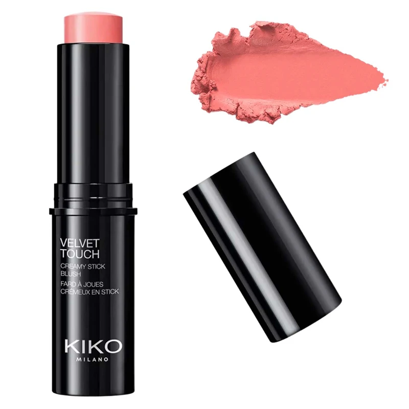 رژگونه استیکی مخملی کیکو میلانو مدل velvet touch شماره 2