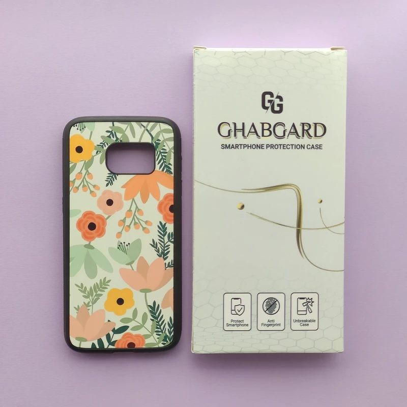 کاور قاب گارد مدل TPUدخترانه مناسب برای گوشی موبایل سامسونگ Galaxy S7