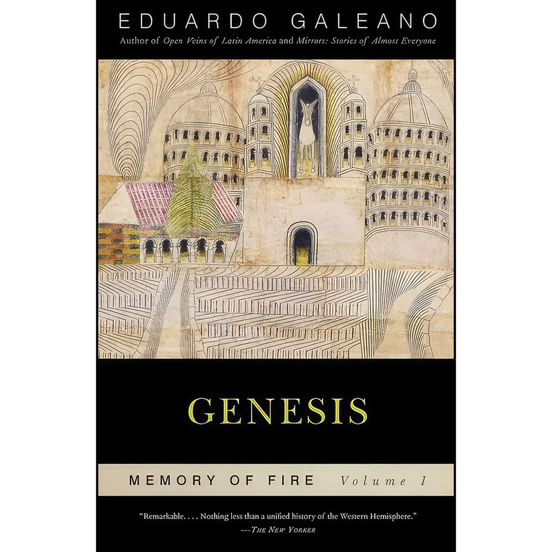 کتاب Genesis اثر Eduardo Galeano انتشارات تازه ها