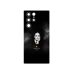 MAHOOT Angelina Jolie Cover Sticker for Samsung Galaxy S22 Ultra 5G