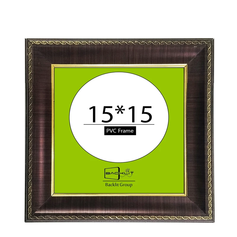 قاب عکس بکلیت مدل 17148-420 دیواری سایز 15×15سانتی متر
