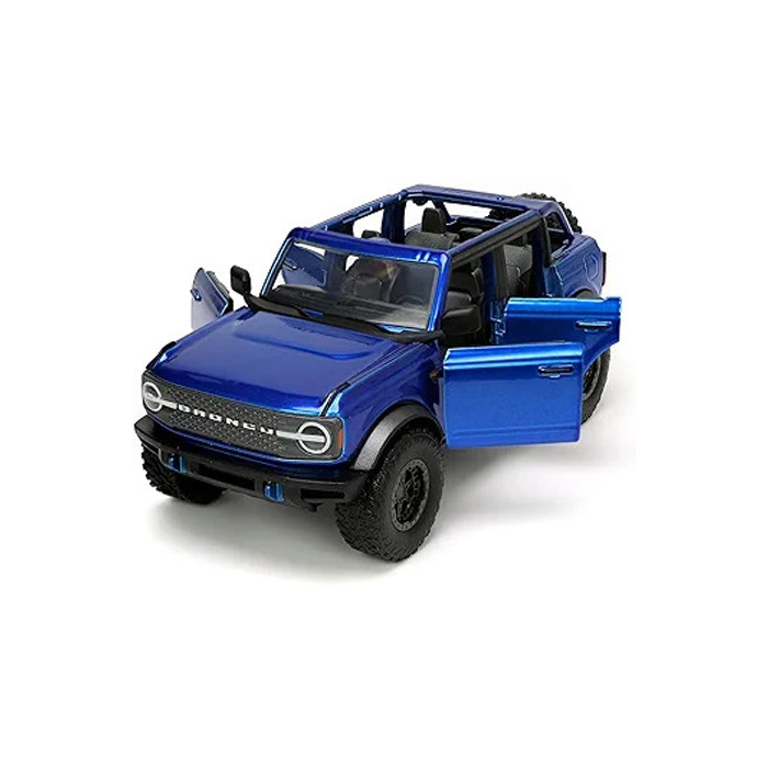 ماکت ماشین جادا مدل FORD BRONCO 2021 WITH EXTRA WHEEL