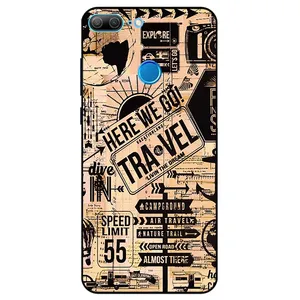 Megafone 8098 Cover For Honor 9 Lite