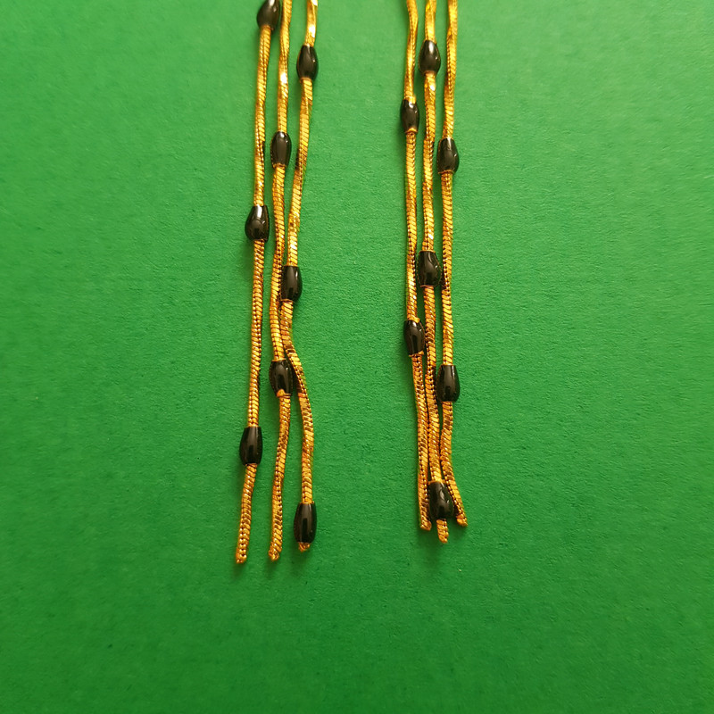 گوشواره دخترانه مدل میناکاری