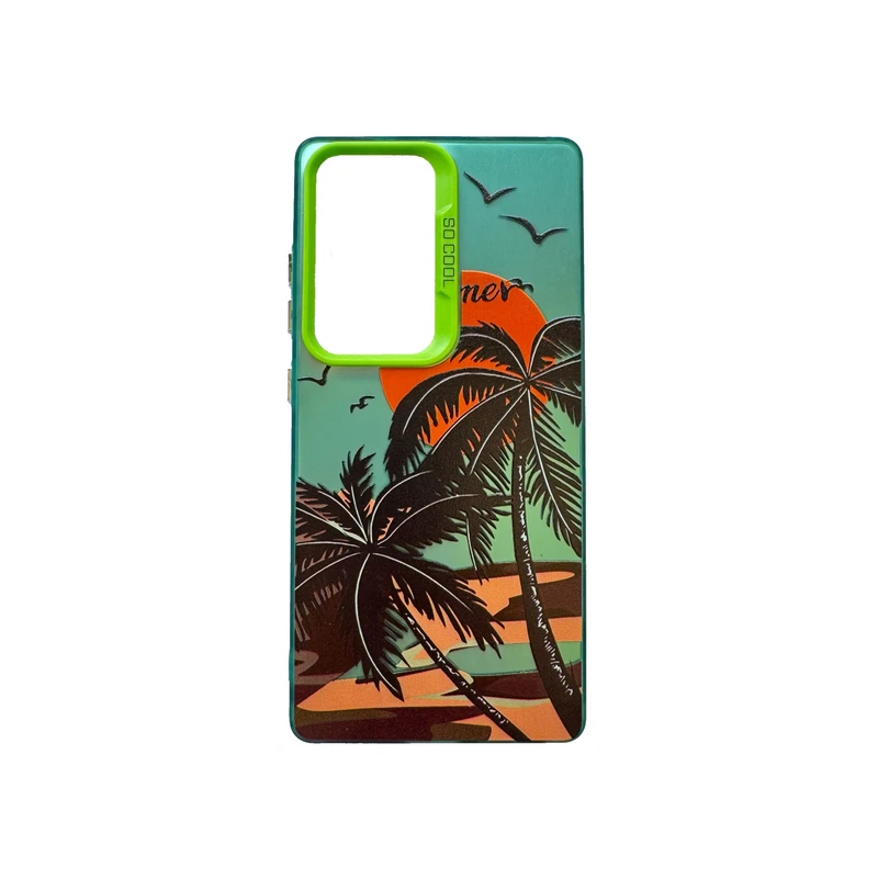 کاور مدل سوکول طرح ساحل تابستانی کد Summer77 مناسب برای گوشی موبایل سامسونگ Galaxy S23 Ultra