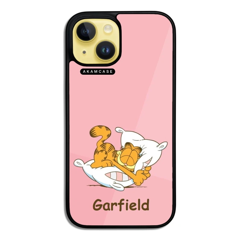 کاور آکام مدل AMC-WA15-GARFIELD5 مناسب برای گوشی موبایل اپل iPhone 15