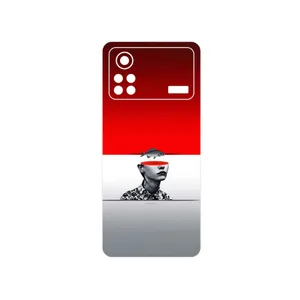 MAHOOT Collage of surreal Portrait of Women 1 Cover Sticker for Xiaomi Poco X4 Pro 5G