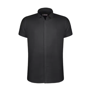 پیراهن آستین کوتاه مردانه مدل شیک دوخت کد SP009