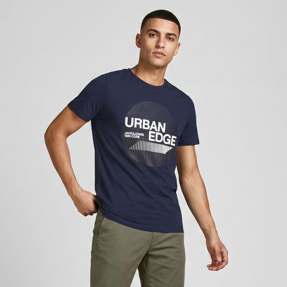 تیشرت آستین کوتاه مردانه جک اند جونز مدل 12188600