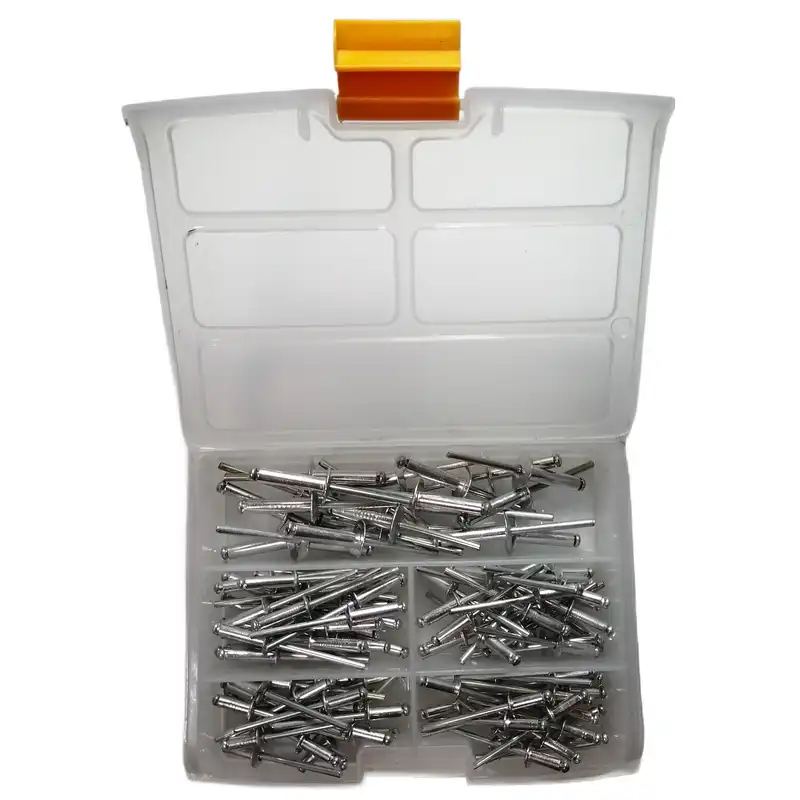 میخ پرچ تکنو باغلانتی مدل Tek-Rivert-130 مجموعه 130 عددی