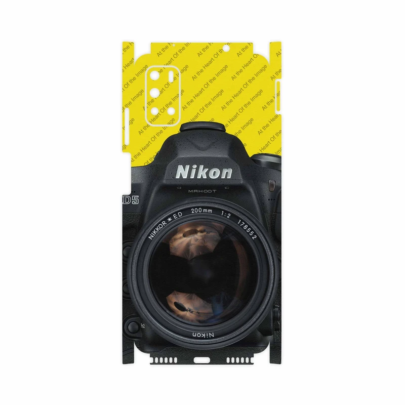 برچسب پوششی ماهوت مدل Nikon-Logo-FullSkin مناسب برای گوشی موبایل جی پلاس Z10