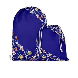 کوله پشتی ورزشی مدوپد مدل تذهیب اسلیمی کد md00147 بسته 2 عددی