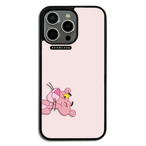 AKAM AMC-WA15PROMAX-PINK PANTHER4 Cover For Apple iPhone 15 Pro Max