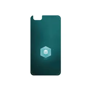 MAHOOT Minimal Cube icon Cover Sticker for Honor 4X