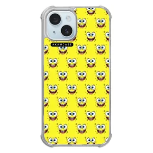 AKAM AMC-WTA15-SPONGE BOB12 Cover For Apple iPhone 15