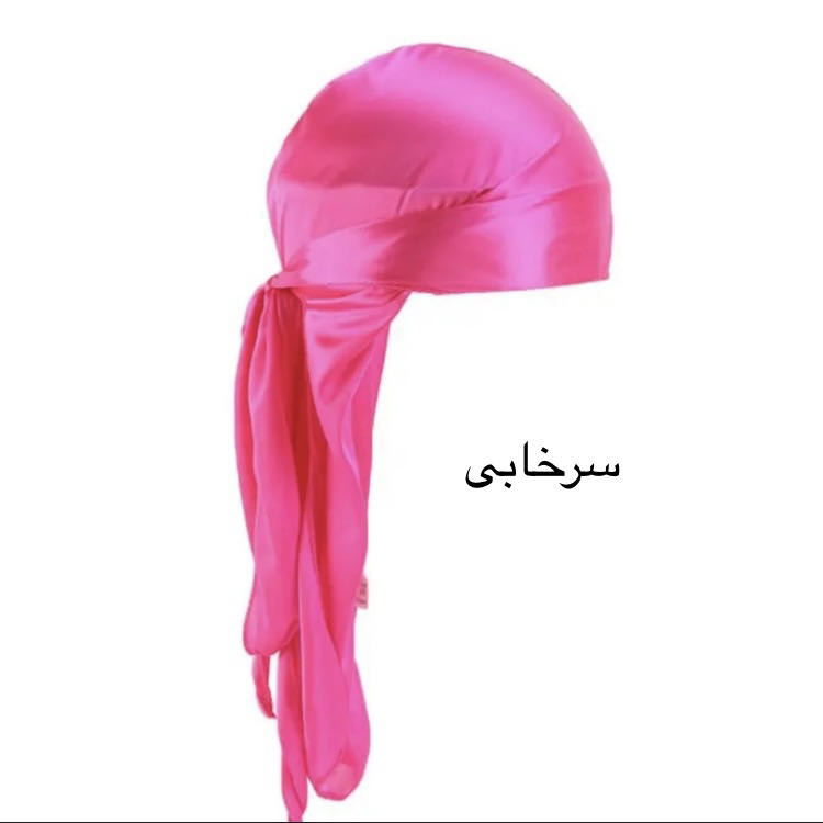 دستمال سر و گردن مدل دورگ ابریشم