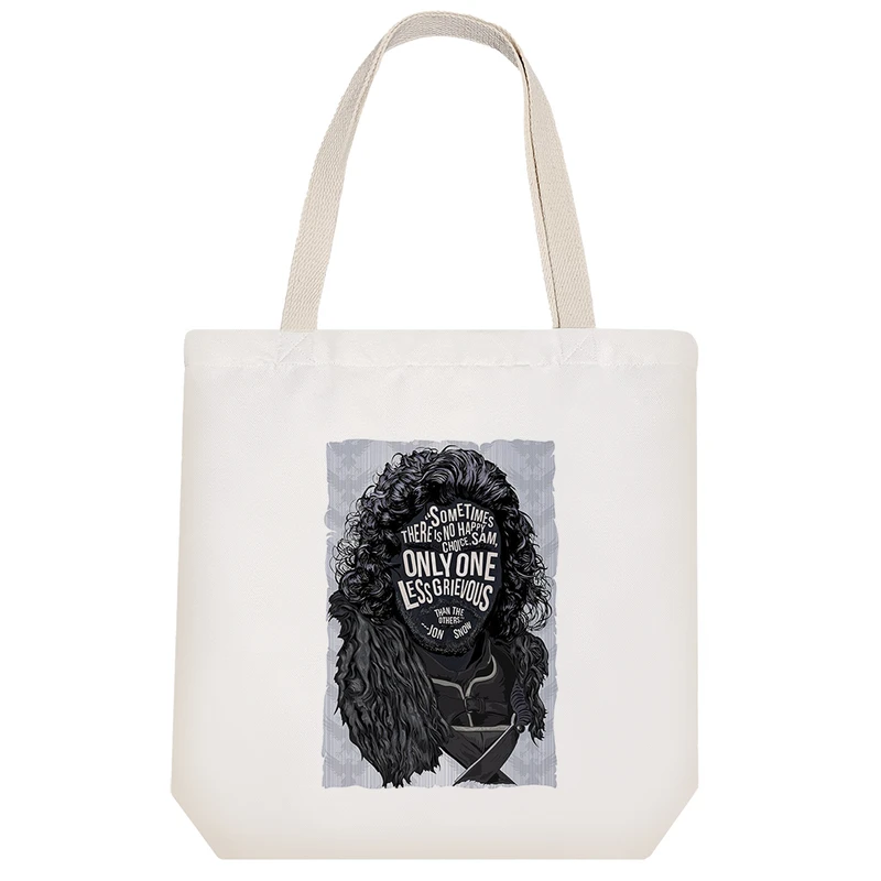 ساک خرید خندالو مدل گیم آف ترونز کد 6147