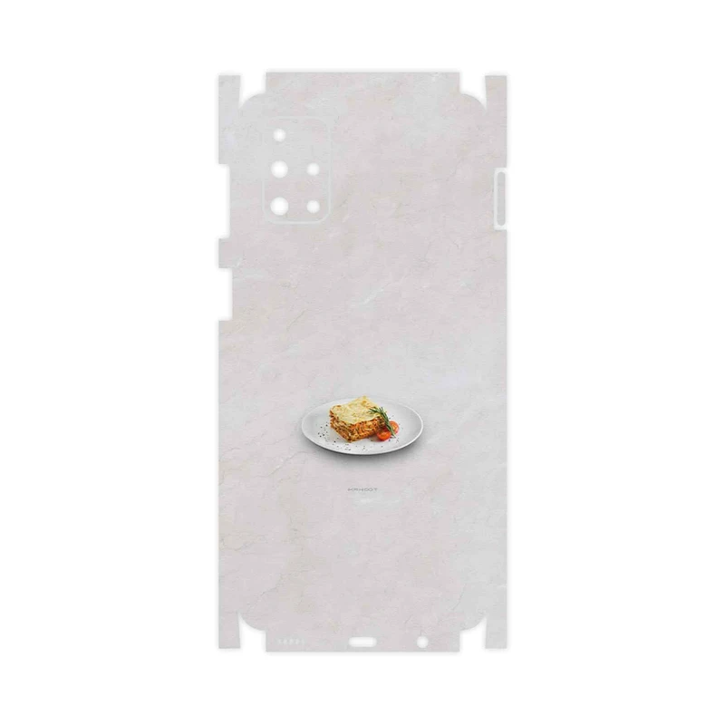 برچسب پوششی ماهوت مدل Lasagne-FullSkin مناسب برای گوشی موبایل سامسونگ Galaxy M31S